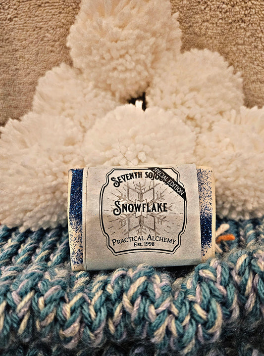 Snowflake Soap