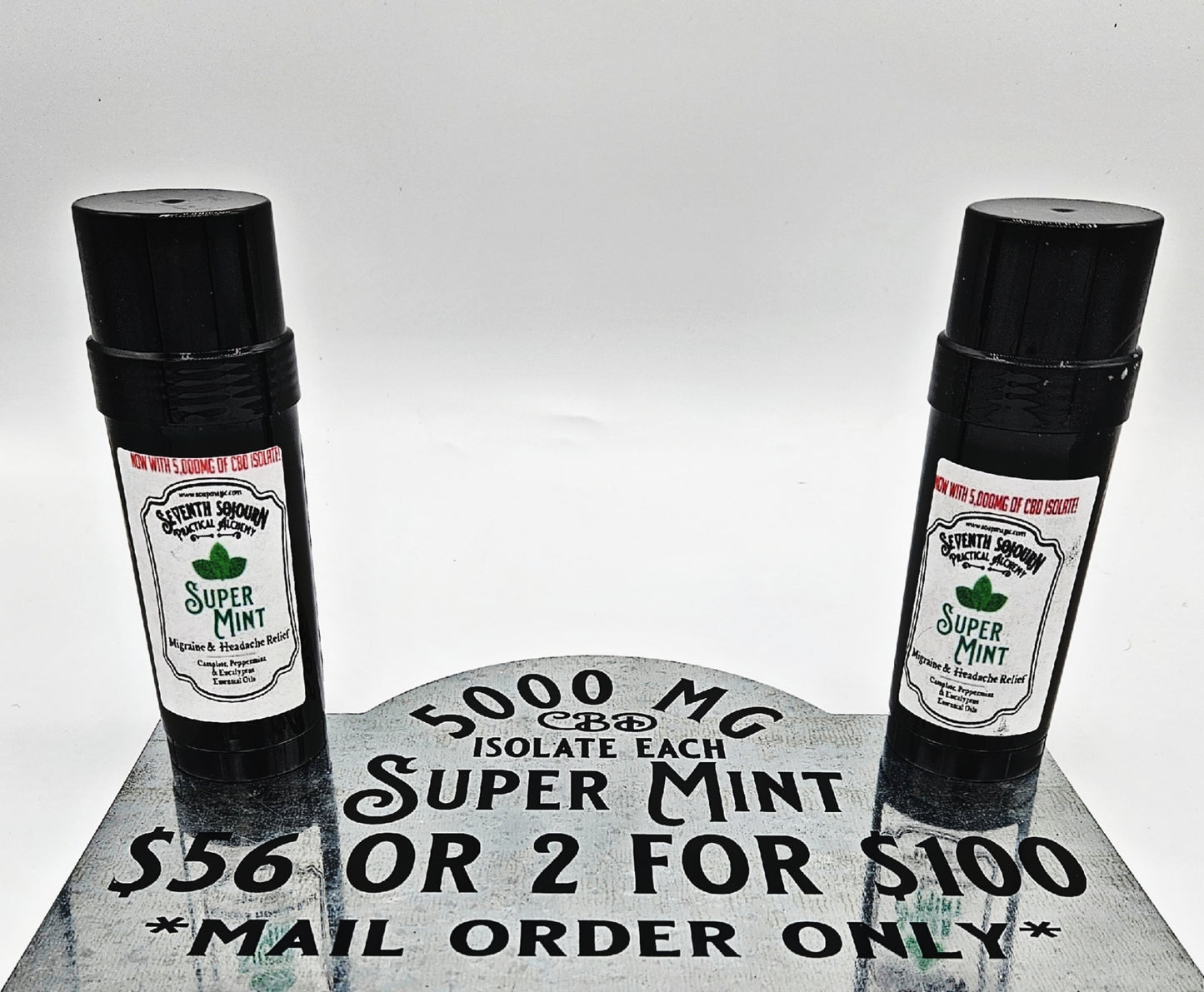 CBD Relief Balms Bundle