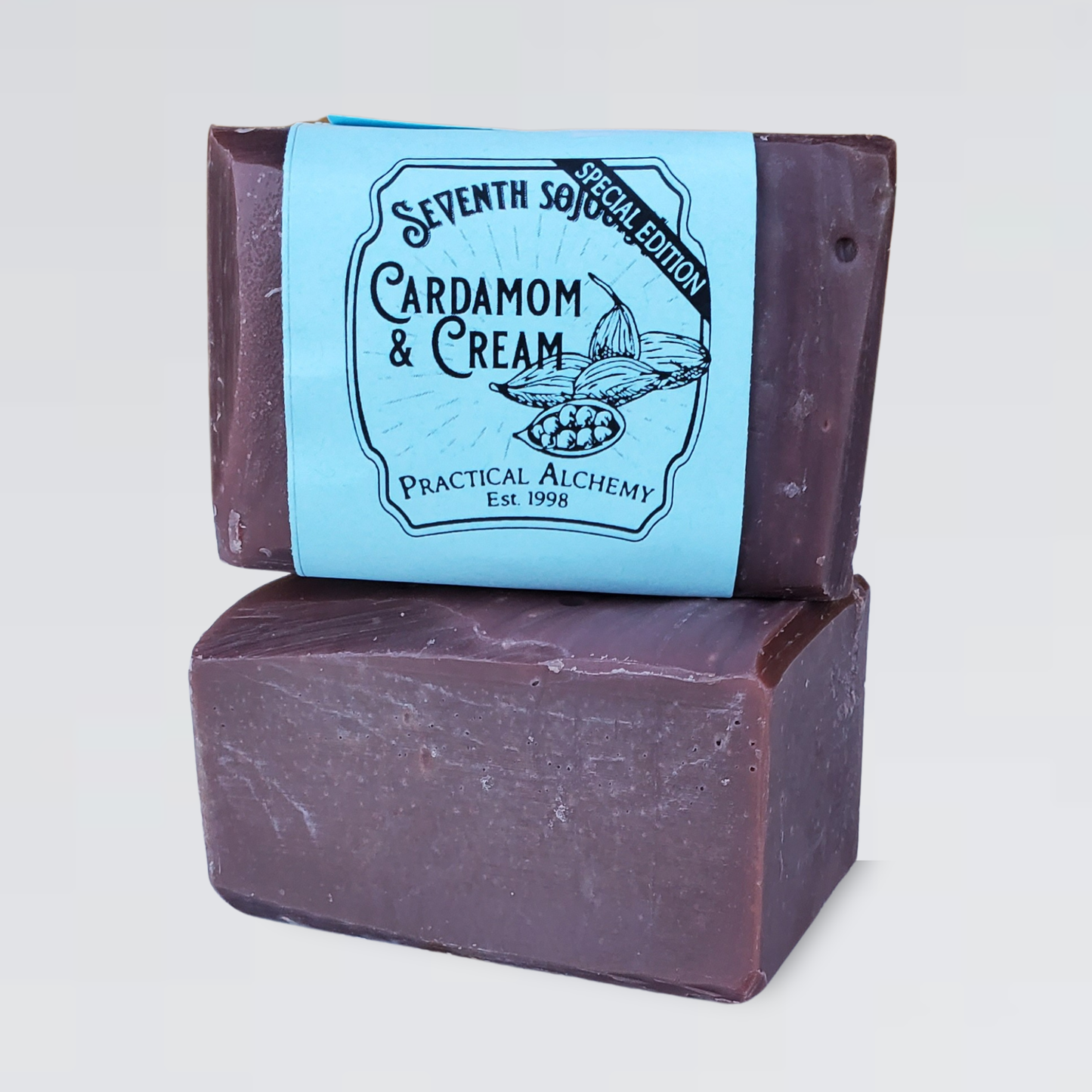 Cardamom and Cream Soap
