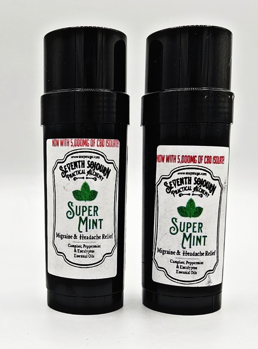 SuperMint - Migraine & Headache Relief (5,000mg CBD Isolate)