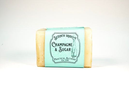 Champagne & Sugar Soap