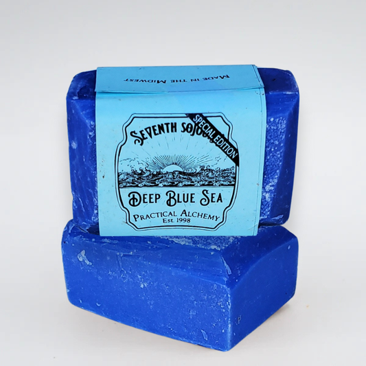 Deep Blue Sea Soap