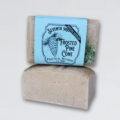 Frosted Pine Cone Soap
