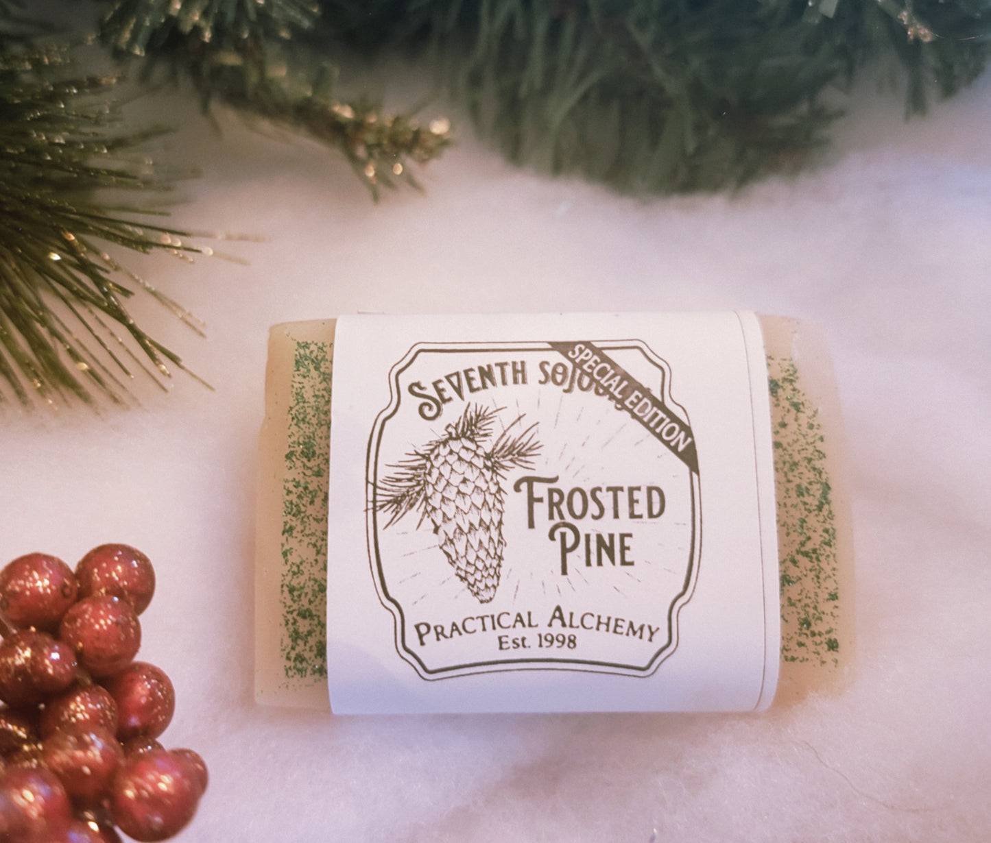 Frosted Pine Soap