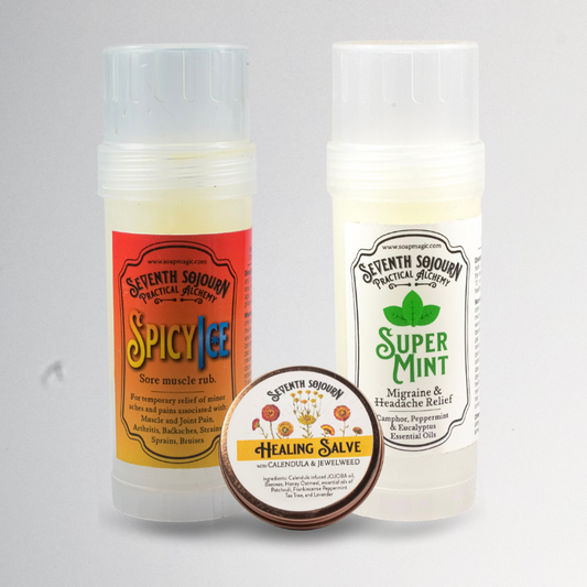 Relief Balms Bundle