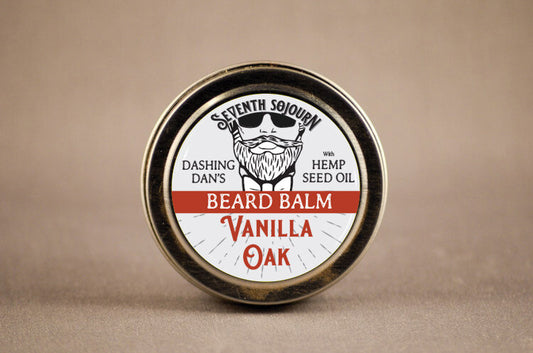Vanilla Oak Beard Balm
