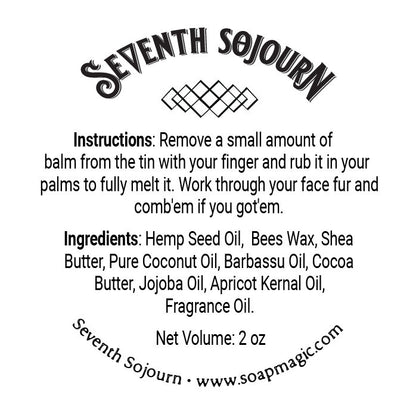 Magnetism Beard Balm