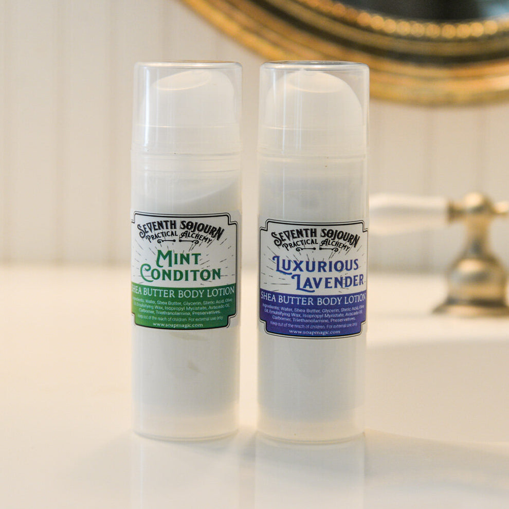 Choose Two Lotions Bundle Seventh Sojourn Soaps