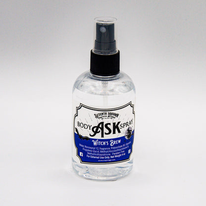 Ask Body Spray Witches Brew