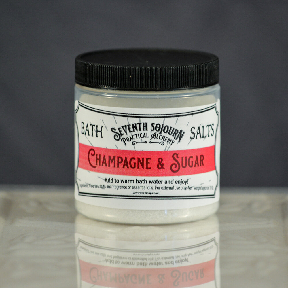 Champagne & Sugar Bath Salt