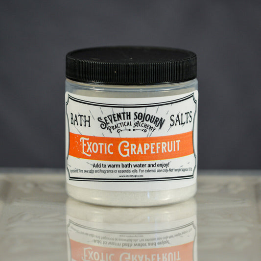 Exotic Grapefruit Bath Salt