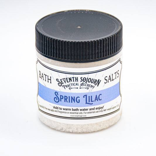Spring Lilac Bath Salt