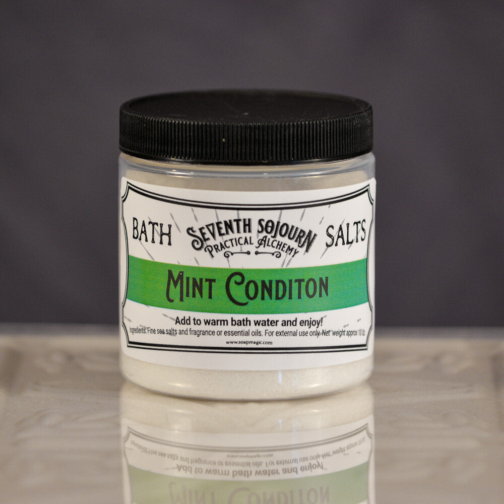 Mint Condition Bath Salt