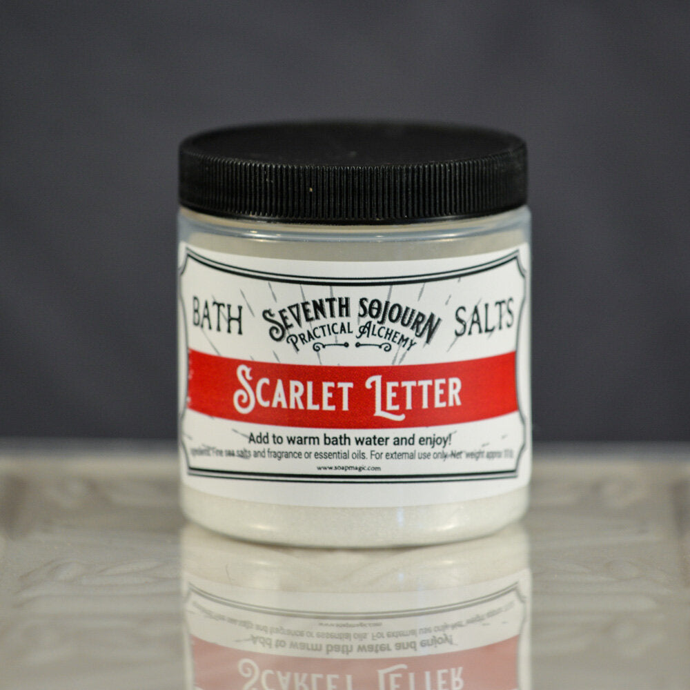 Scarlet Letter Bath Salt
