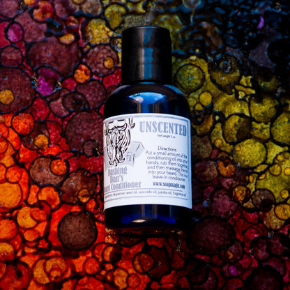 Unscented Beard Conditioner Oil
