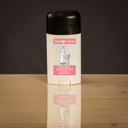 Champagne and Sugar Natural Deodorant