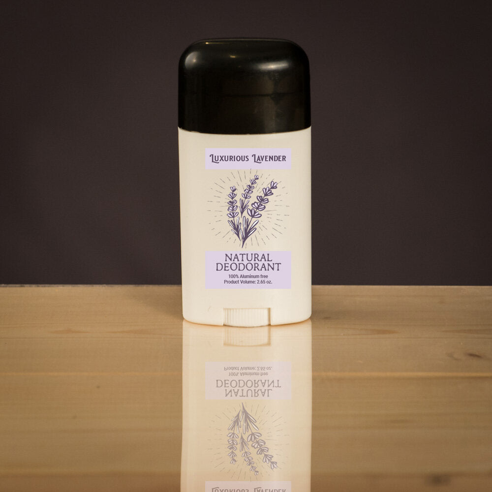 Luxurious Lavender Natural Deodorant