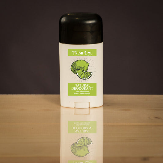 Fresh Lime Natural Deodorant