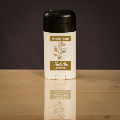 Patchouli Passion Natural Deodorant