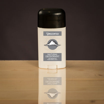Unscented Natural Deodorant