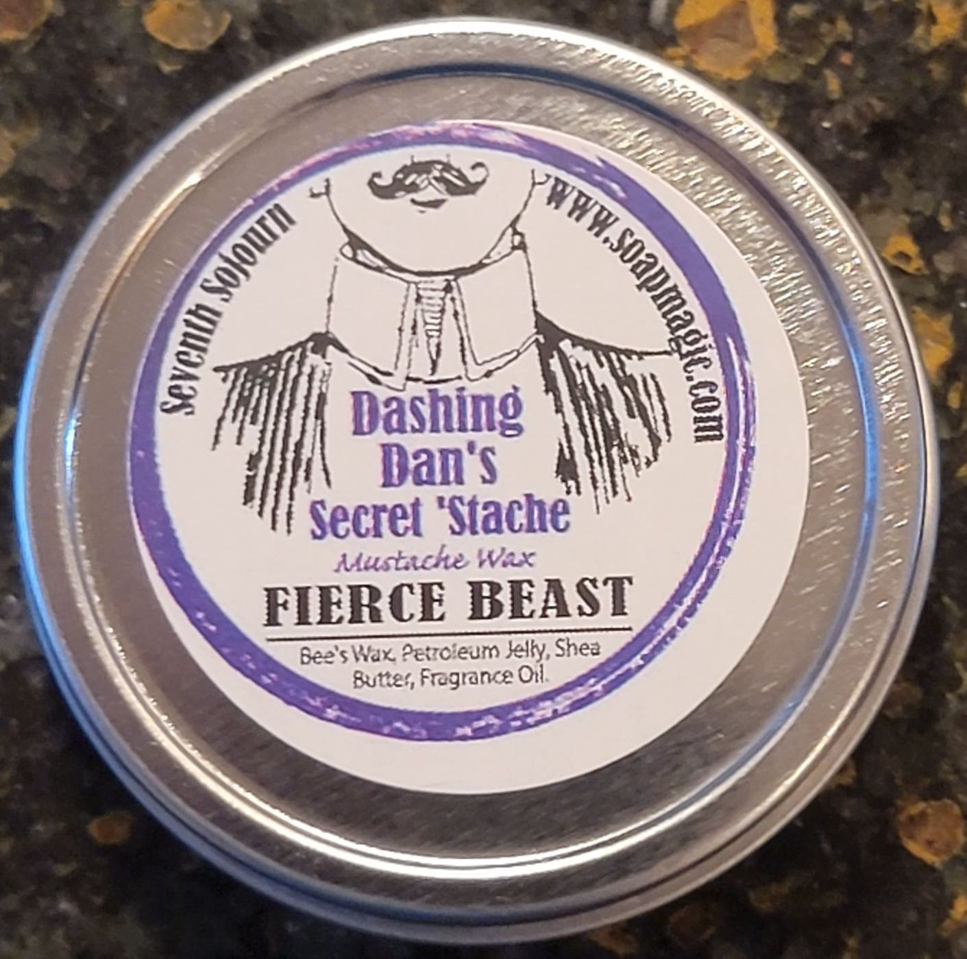 Fierce Beast Mustache Wax