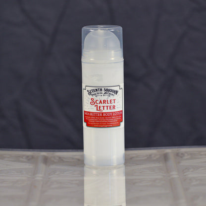 Scarlet Letter Lotion