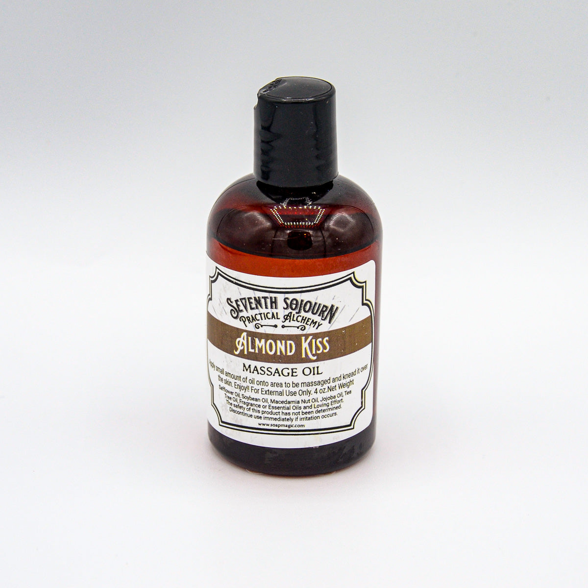 Almond Kiss Massage Oil