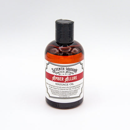Amber Allure Beard Conditioner Oil