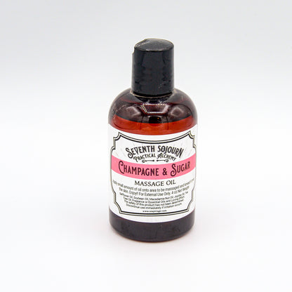 Champagne & Sugar Massage Oil