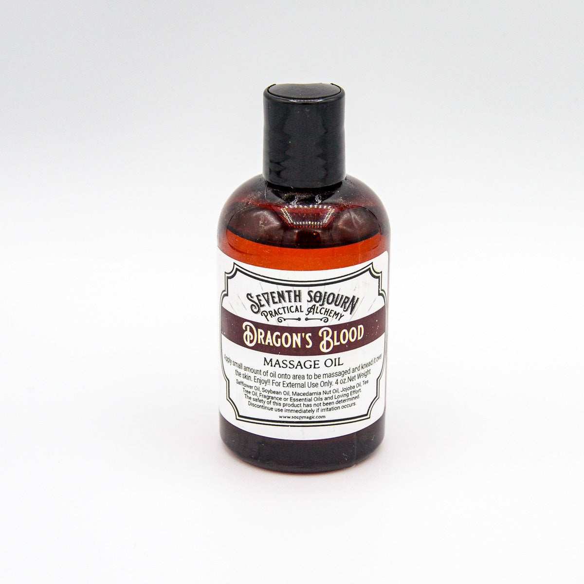 Dragon's Blood Massage Oil