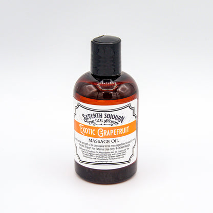 Exotic Grapefruit Massage Oil