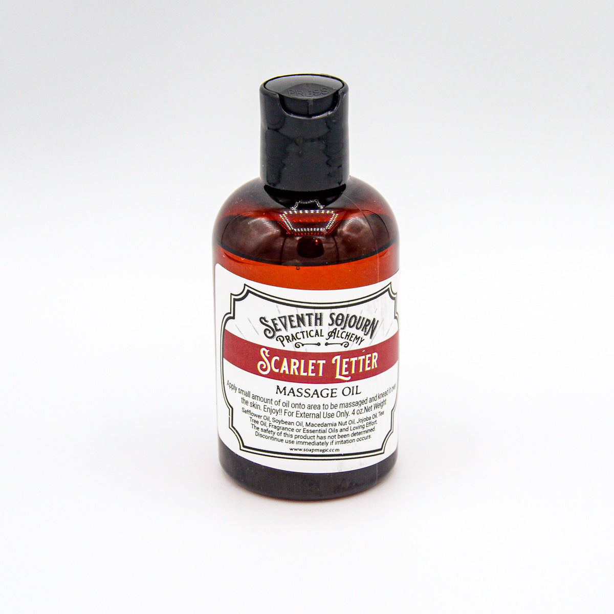 Scarlet Letter Massage Oil