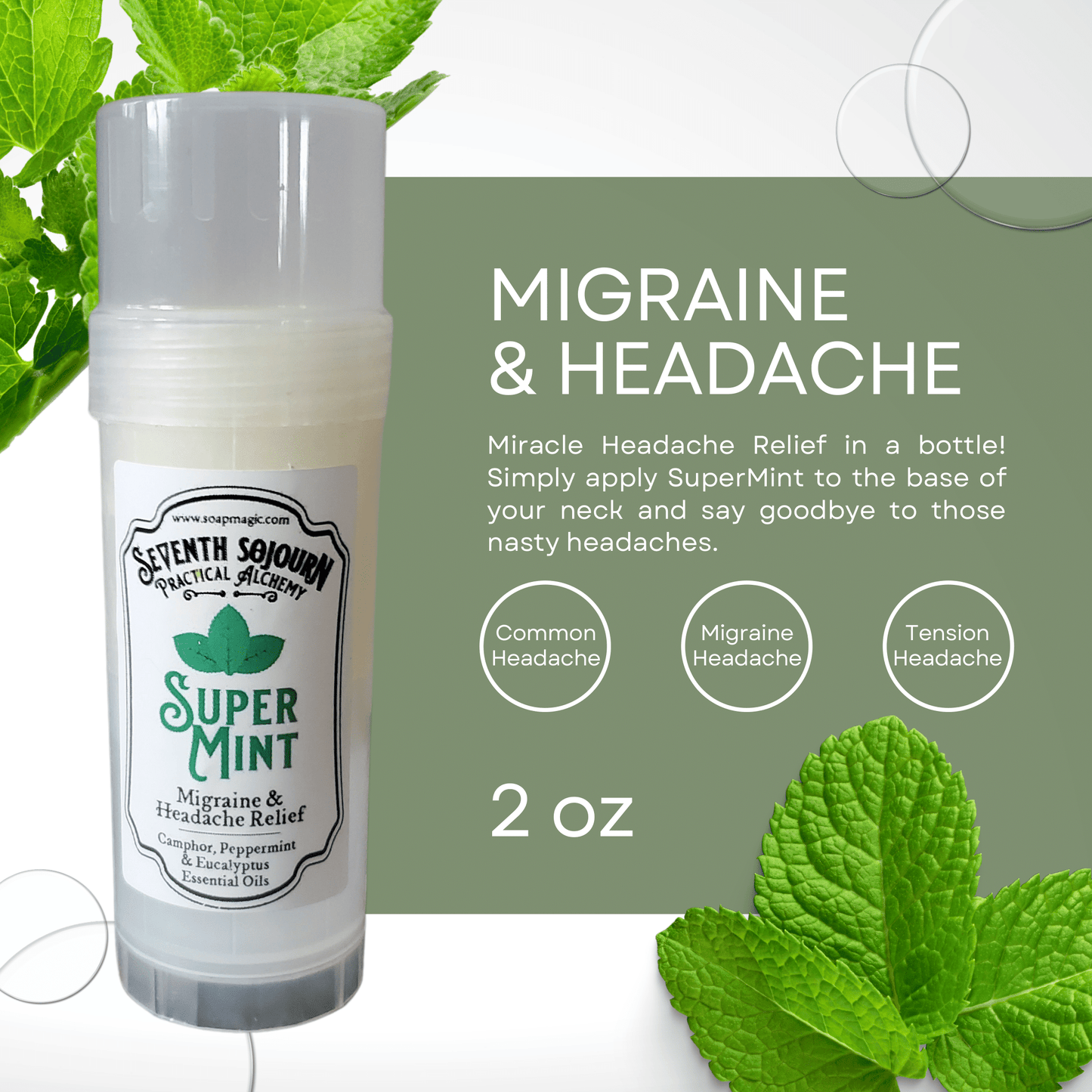 Super Mint - Migraine & Headache Relief