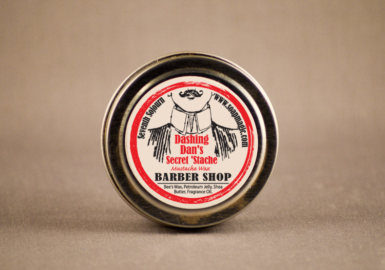 Barber Shop Mustache Wax