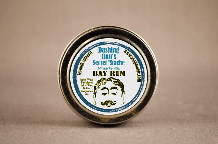 Bay Rum Mustache Wax