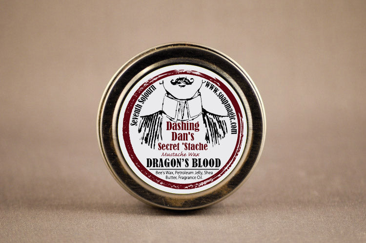 Dragon's Blood Mustache Wax