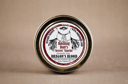 Dragon's Blood Mustache Wax