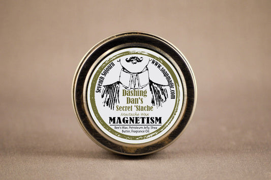 Magnetism Mustache Wax