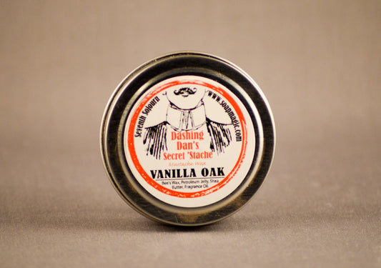 Vanilla Oak Mustache Wax