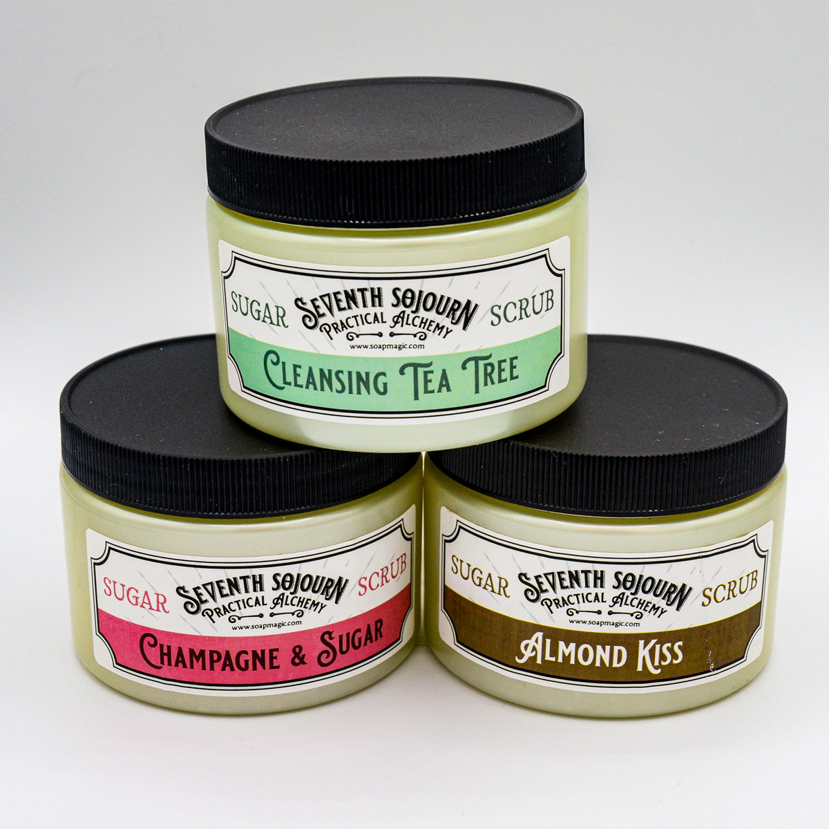 Choose Two Sugar Scrubs Bundle