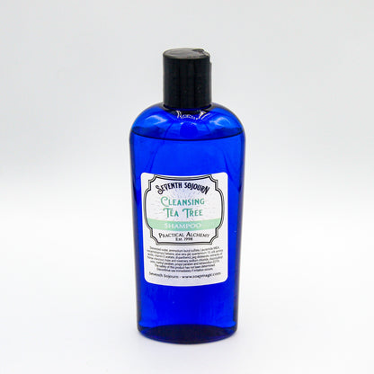 Cleansing Tea Tree Shampoo