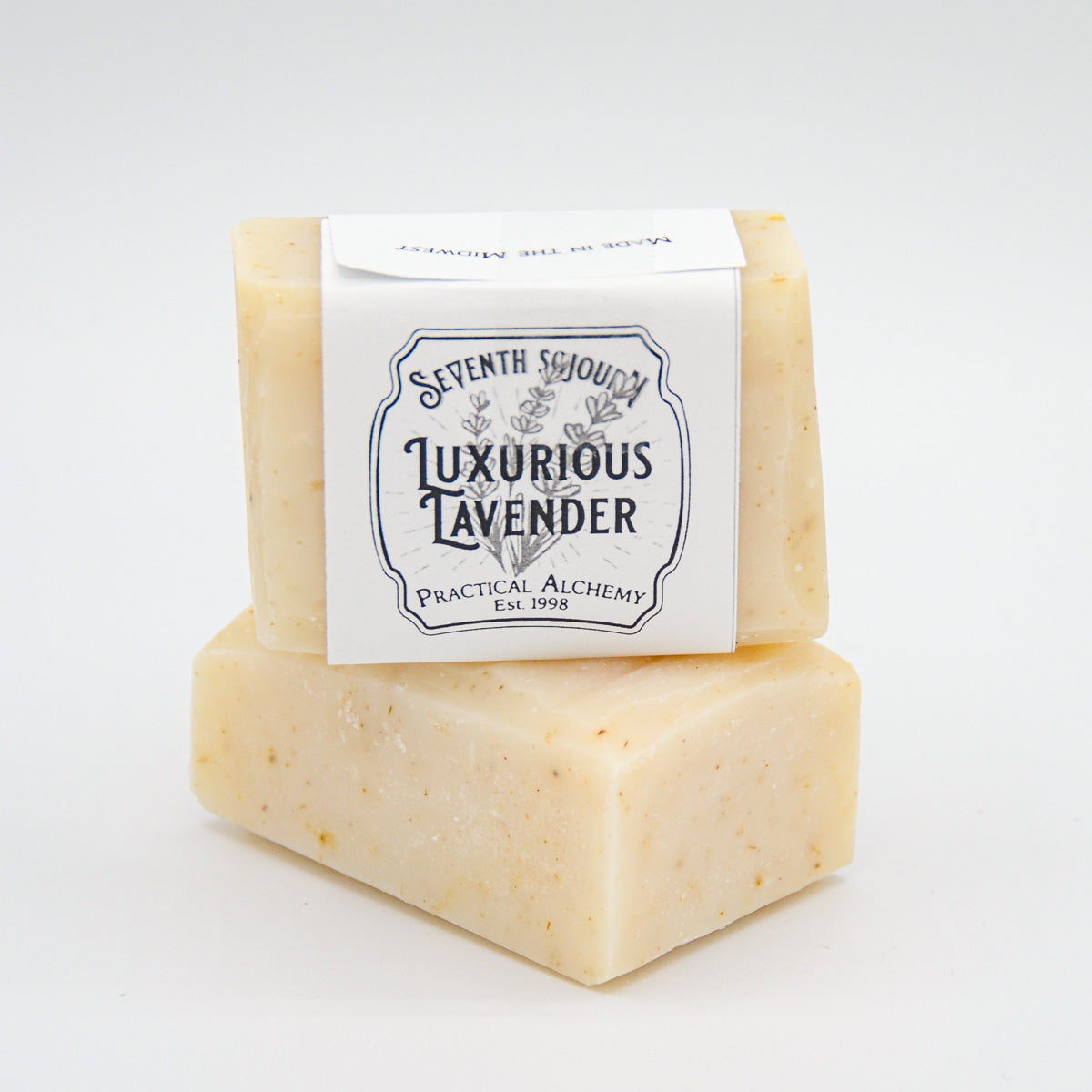 Luxurious Lavender Soap