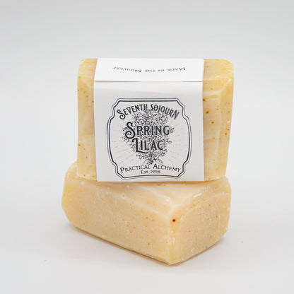 American Spring Soap Spring Lilac Soap | Seventh Sojourn – Seventh Sojourn Soaps