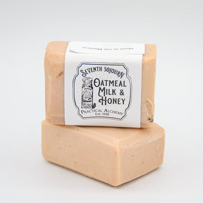 Oatmeal, Milk and Honey Soap