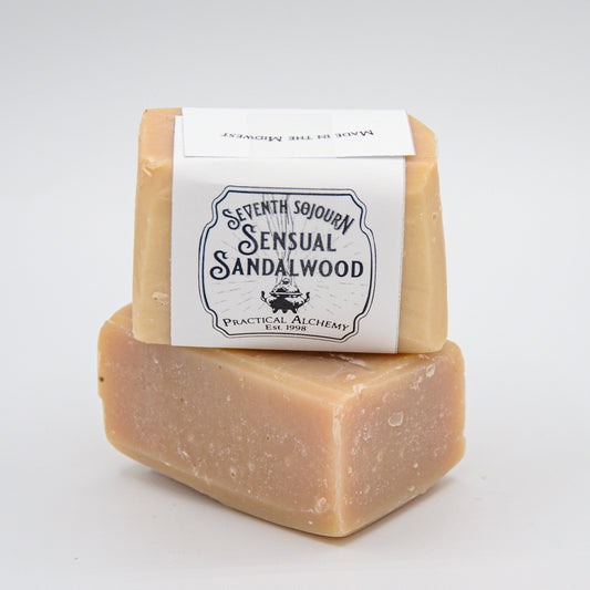 Sensual Sandalwood Soap