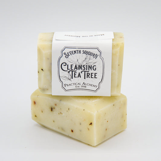 Cleansing Tea Tree Soap