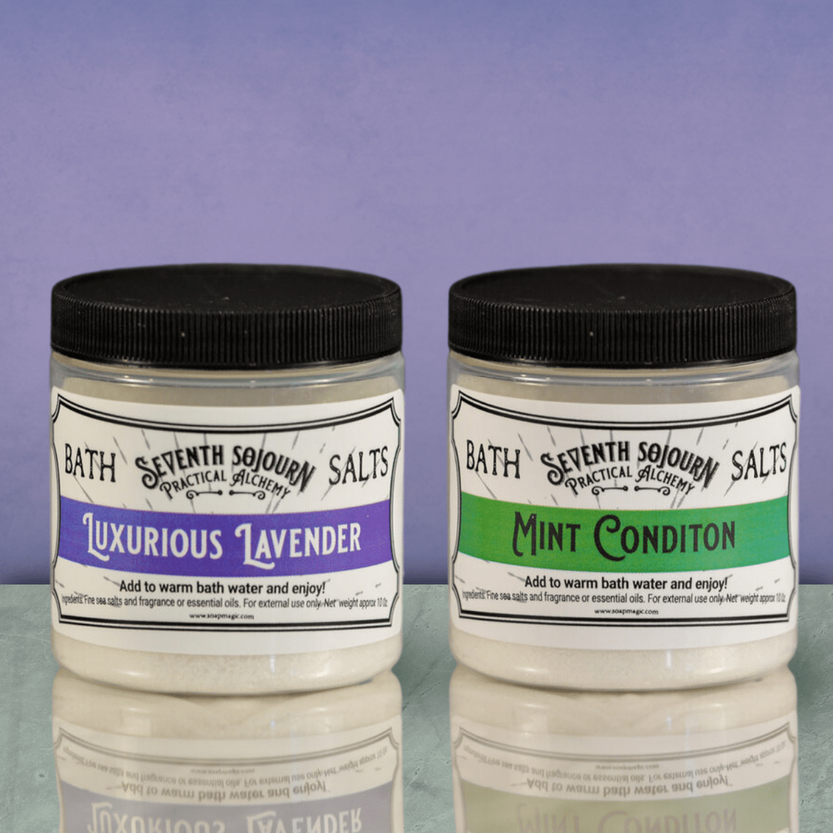 Bath Salt Lover's Choice Bundle